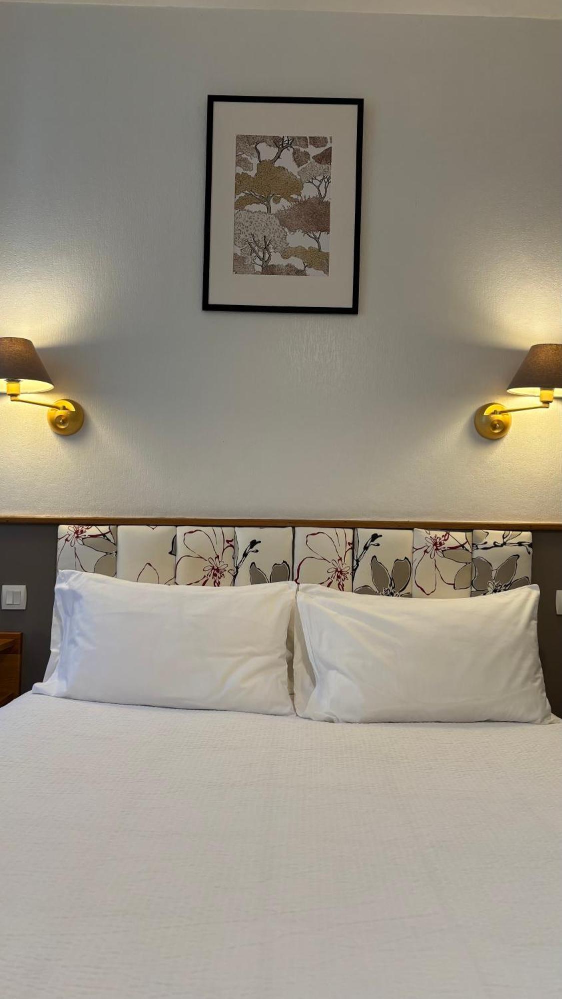 Logis Hotel Restaurant Grand Hotel De Lyon Вал-ле-Бан Екстериор снимка