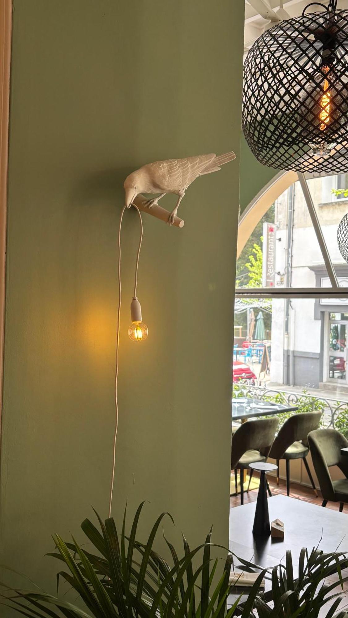 Logis Hotel Restaurant Grand Hotel De Lyon Вал-ле-Бан Екстериор снимка