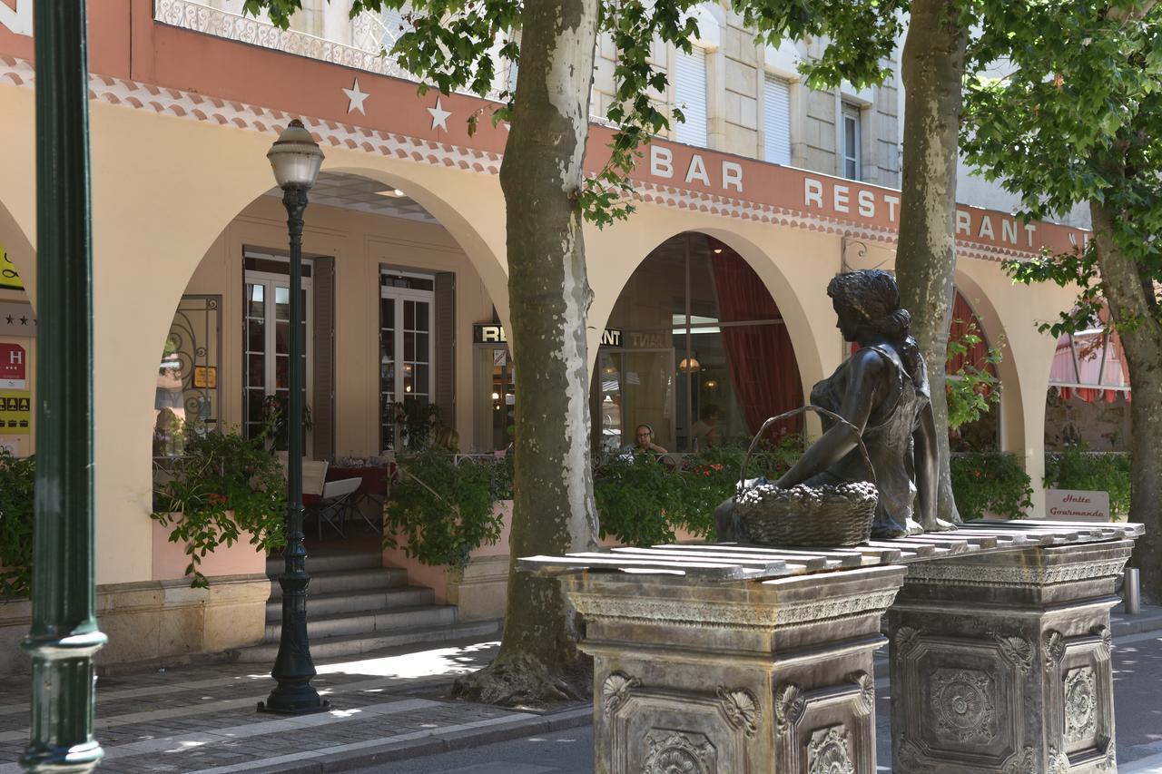 Logis Hotel Restaurant Grand Hotel De Lyon Вал-ле-Бан Екстериор снимка